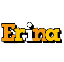 Erina cartoon logo