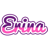 Erina cheerful logo