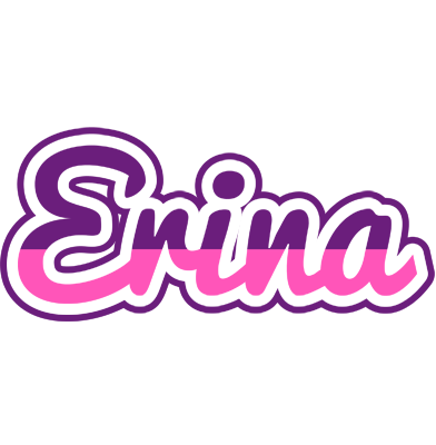 Erina cheerful logo