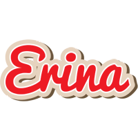 Erina chocolate logo