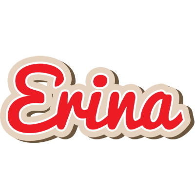 Erina chocolate logo