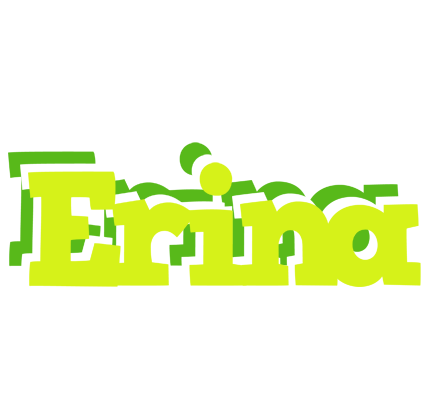 Erina citrus logo