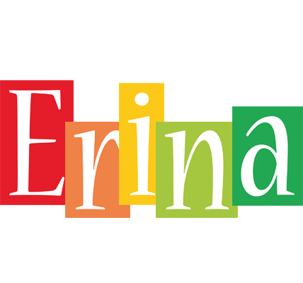 Erina colors logo