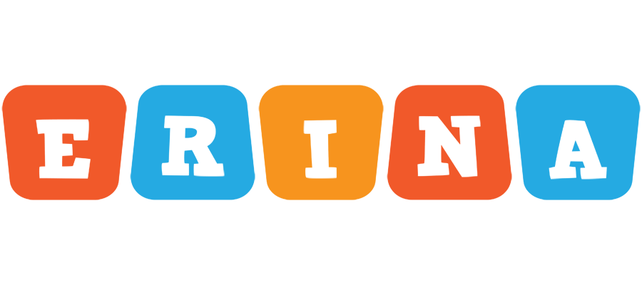 Erina comics logo