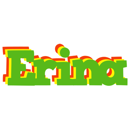 Erina crocodile logo