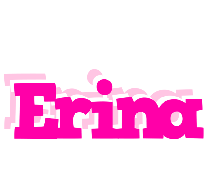 Erina dancing logo