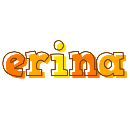 Erina desert logo