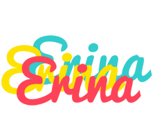 Erina disco logo