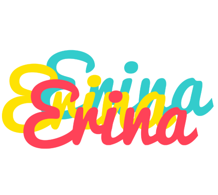 Erina disco logo