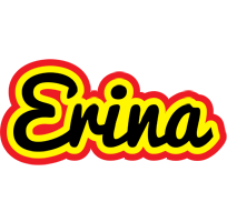 Erina flaming logo