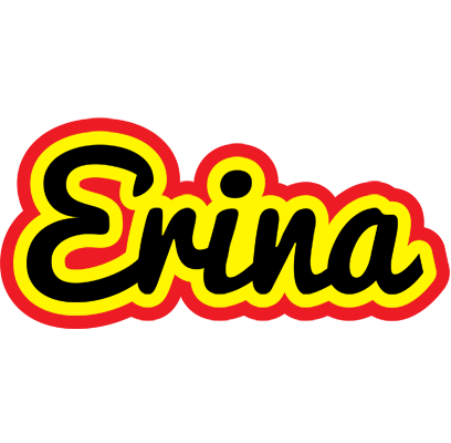 Erina flaming logo