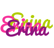 Erina flowers logo