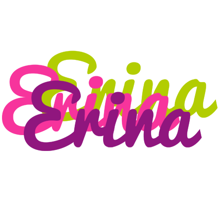Erina flowers logo