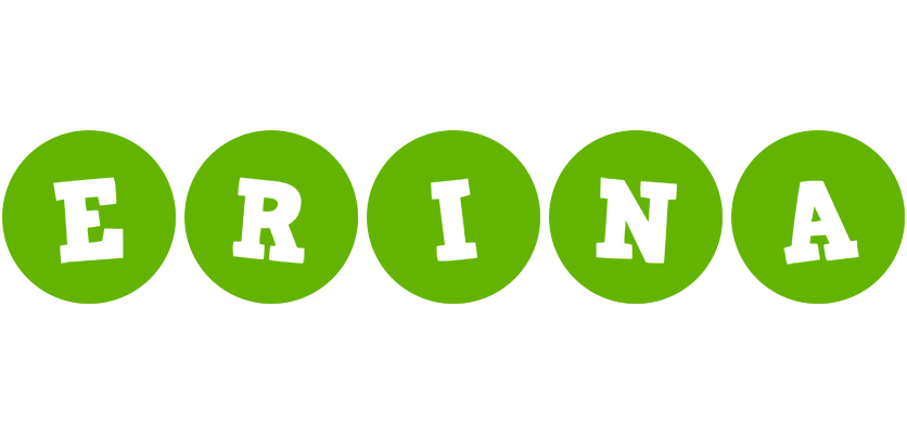 Erina games logo