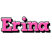 Erina girlish logo