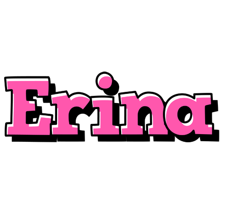 Erina girlish logo