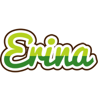 Erina golfing logo