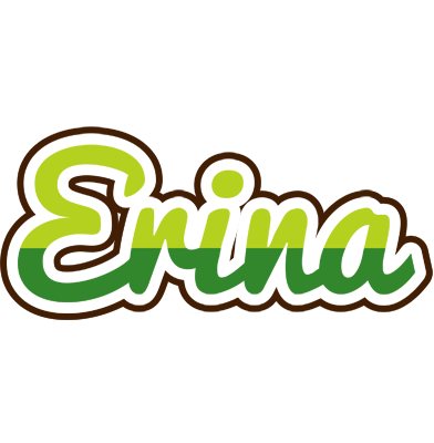 Erina golfing logo