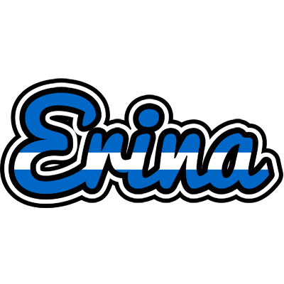 Erina greece logo