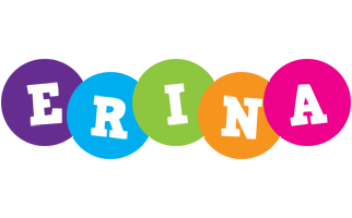 Erina happy logo