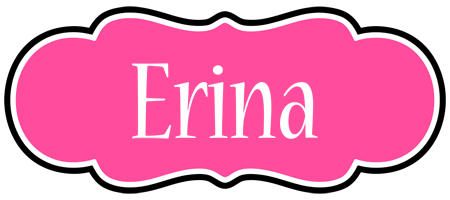 Erina invitation logo