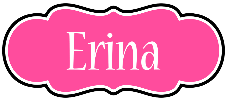 Erina invitation logo