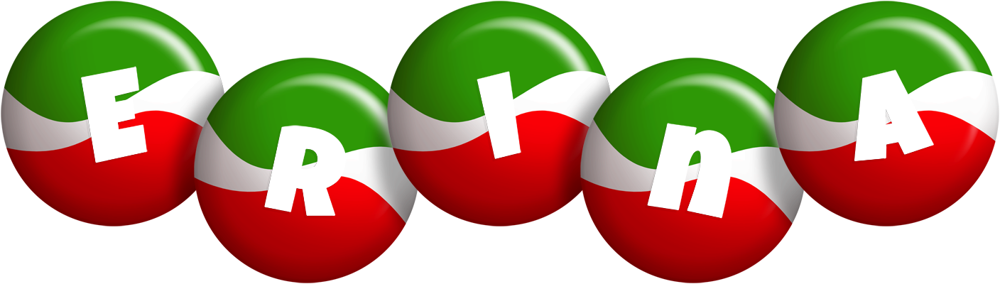 Erina italy logo