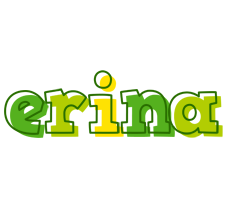 Erina juice logo