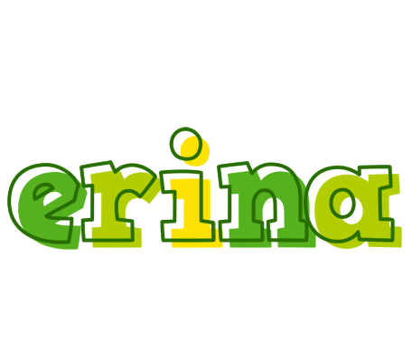 Erina juice logo