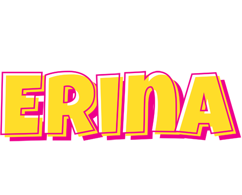 Erina kaboom logo