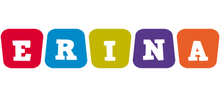 Erina kiddo logo