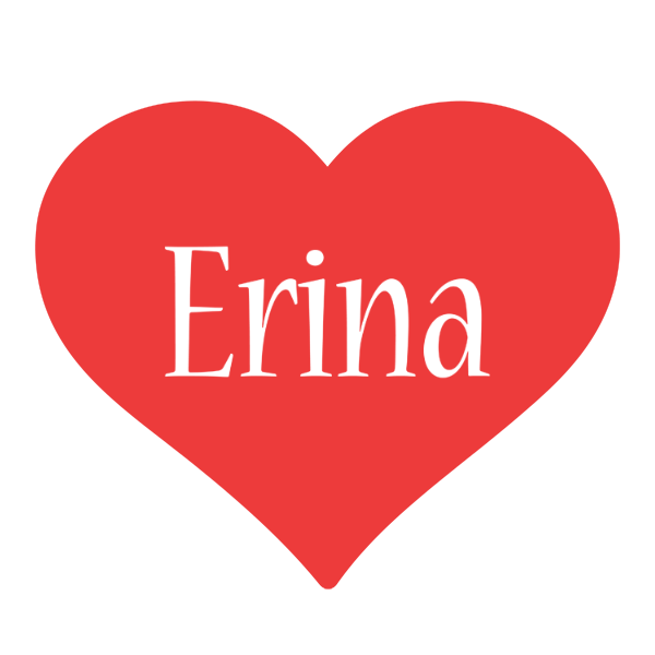 Erina love logo