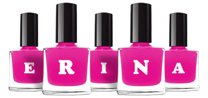 Erina nails logo