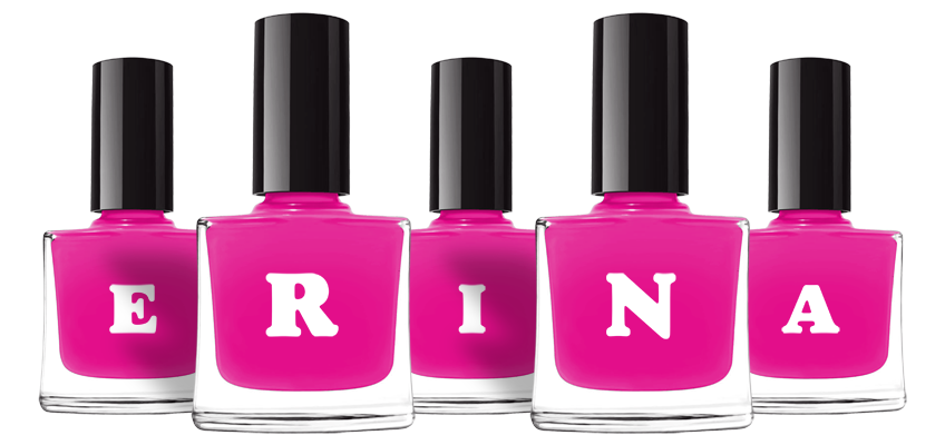 Erina nails logo