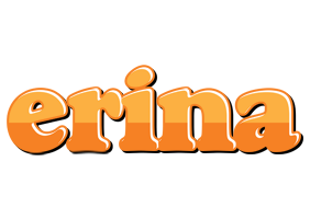 Erina orange logo