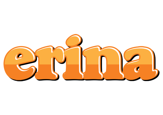 Erina orange logo