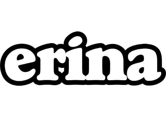 Erina panda logo