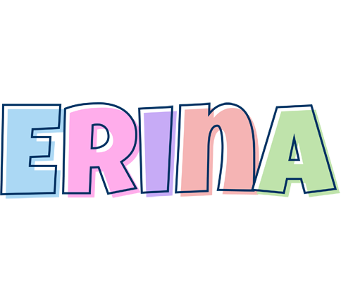 Erina pastel logo