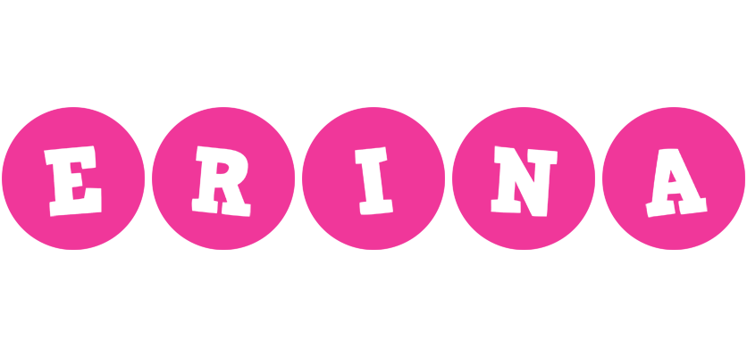Erina poker logo