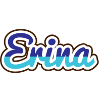 Erina raining logo