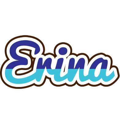 Erina raining logo