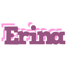 Erina relaxing logo