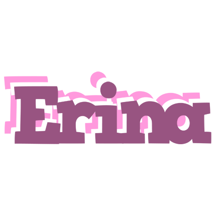 Erina relaxing logo