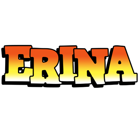 Erina sunset logo