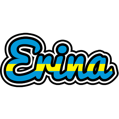 Erina sweden logo