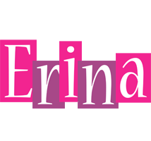 Erina whine logo