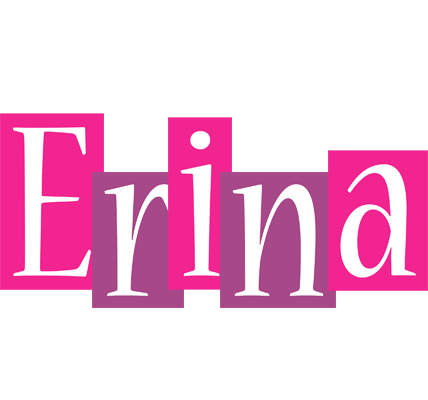 Erina whine logo
