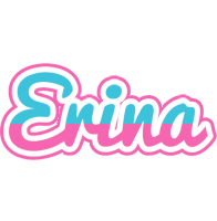 Erina woman logo