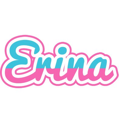 Erina woman logo