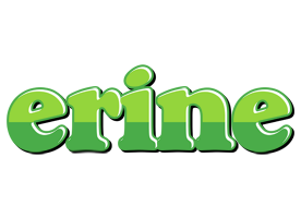 Erine apple logo